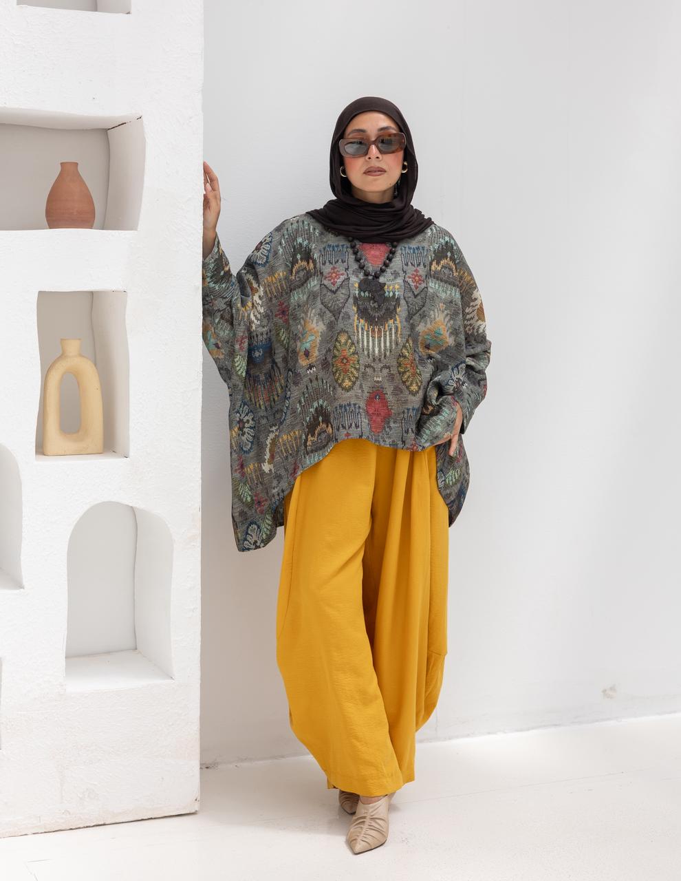 Bohemian Lenin blouse