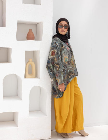 Bohemian Lenin blouse