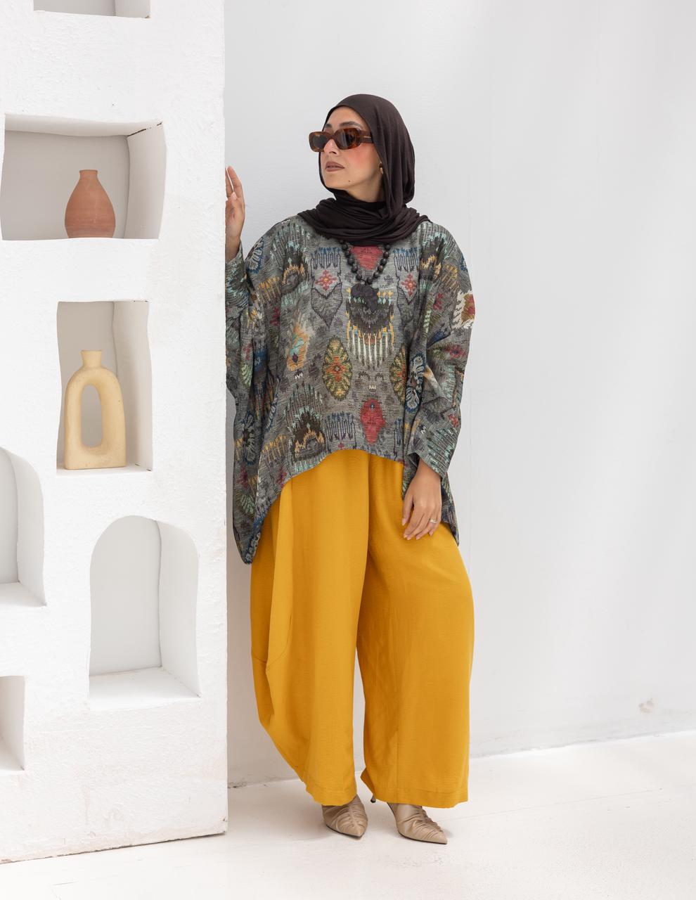 Bohemian Lenin blouse