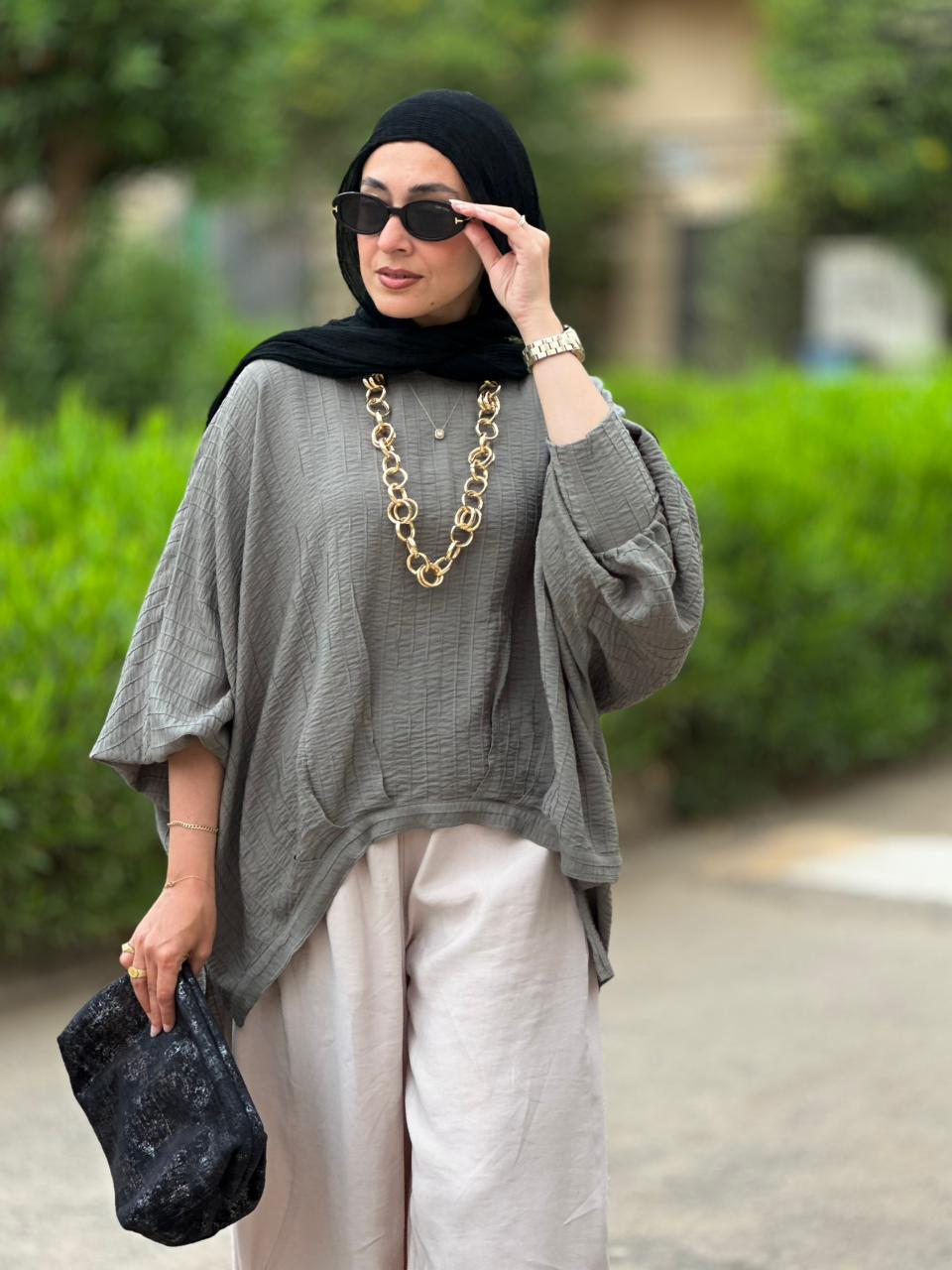Soft summer light Gypsy pants in Light Beige