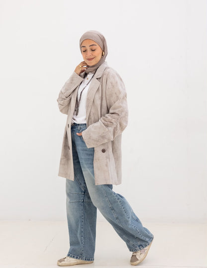 Lenin blazer in beige