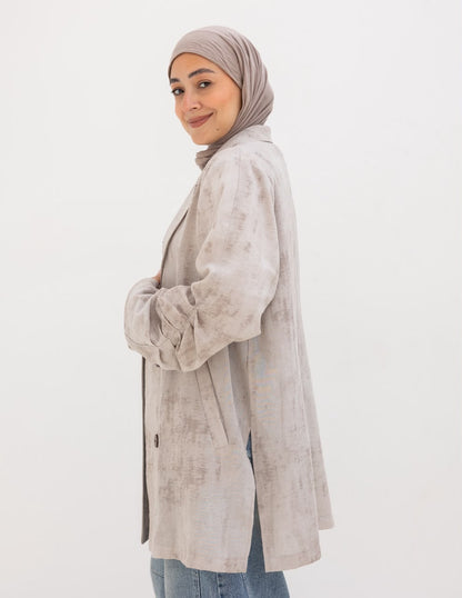 Lenin blazer in beige