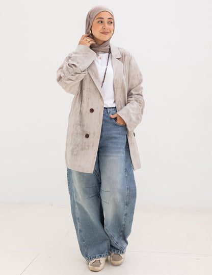 Lenin blazer in beige