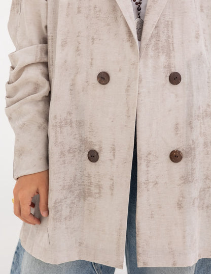 Lenin blazer in beige