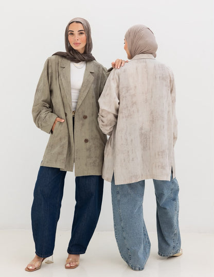 Lenin blazer in Olive