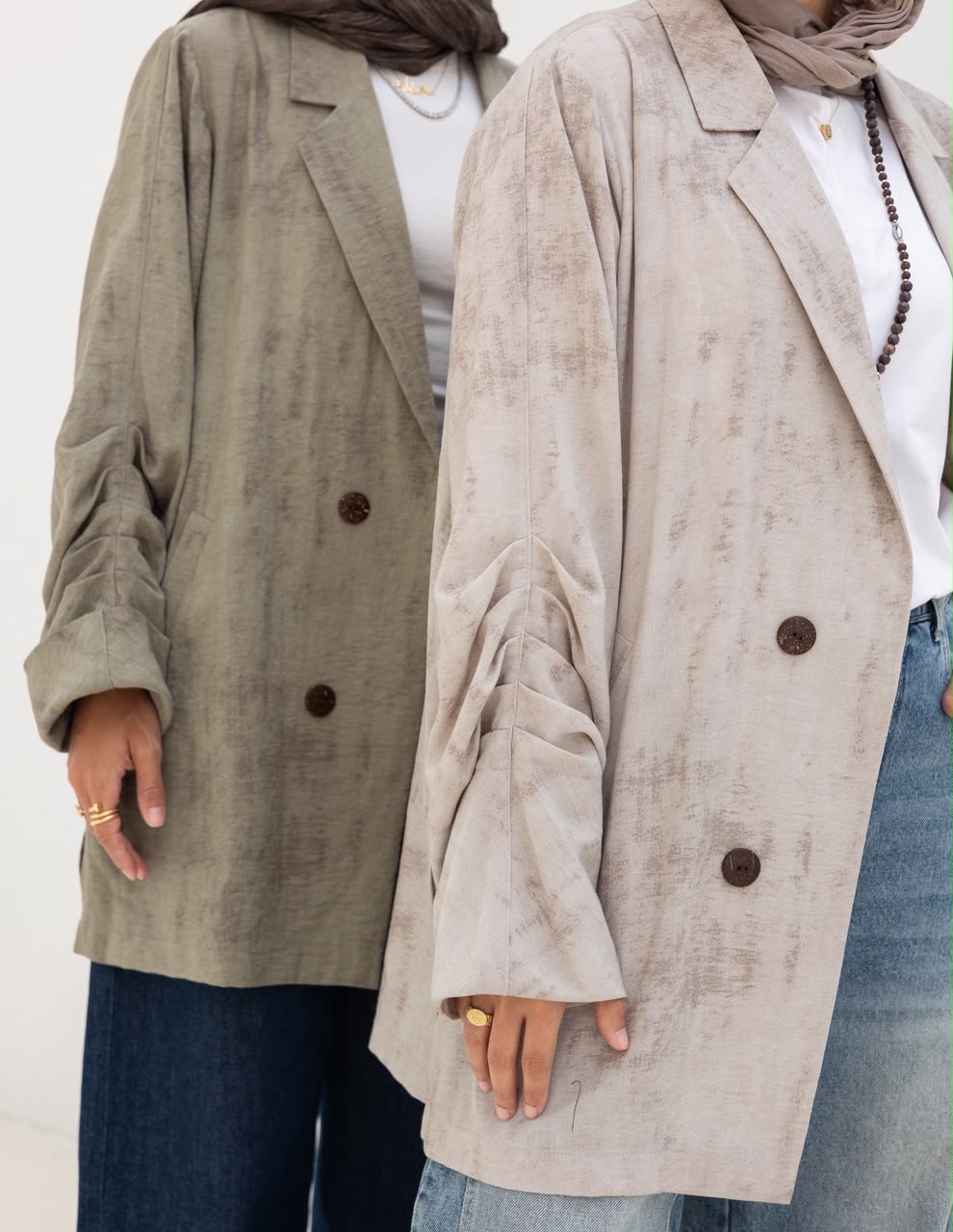 Lenin blazer in Olive