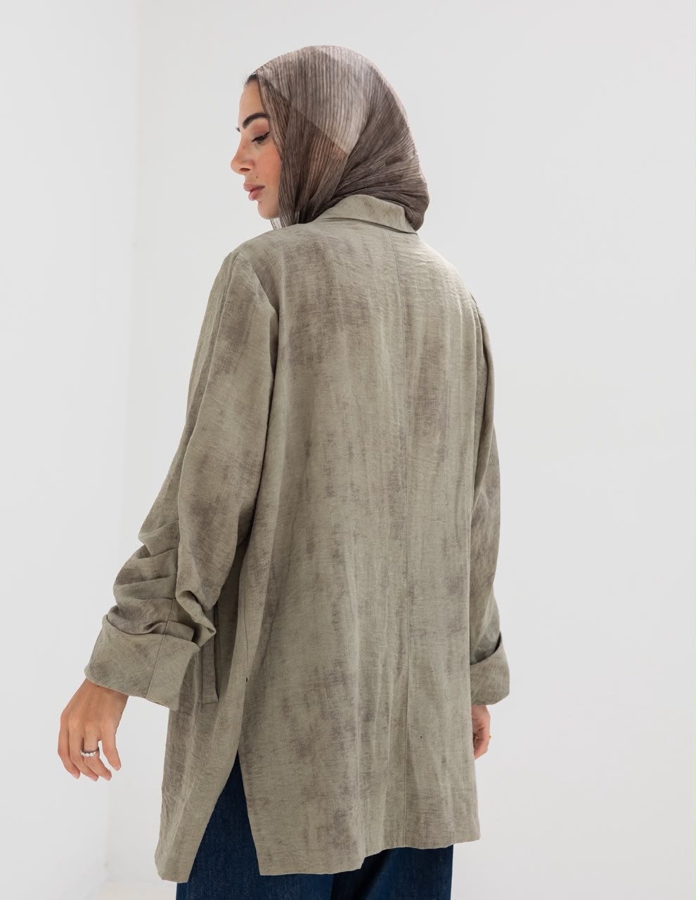 Lenin blazer in Olive