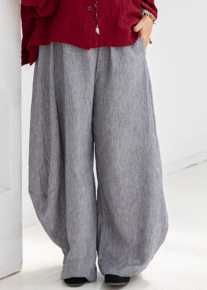 Lenin Gypsy pants in Dark gray