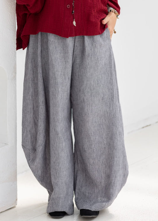 Lenin Gypsy pants in Dark gray