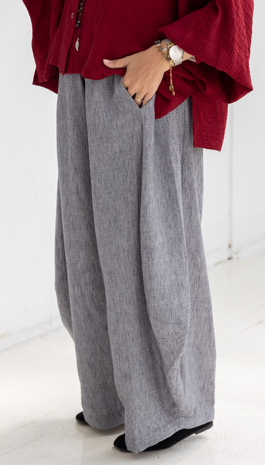 Lenin Gypsy pants in Dark gray