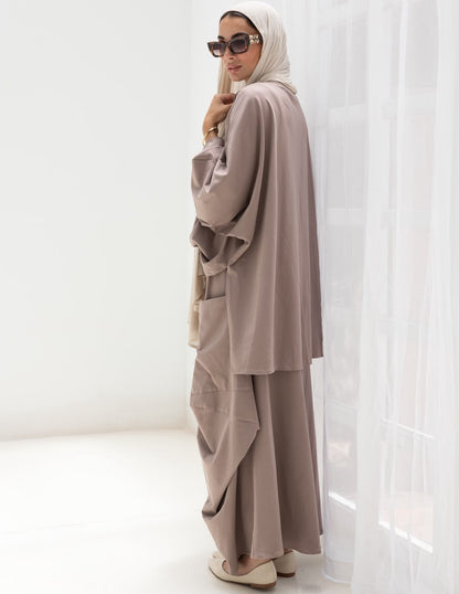 Trendy cotton set in Cafe