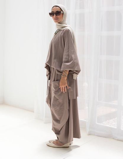 Trendy cotton set in Cafe