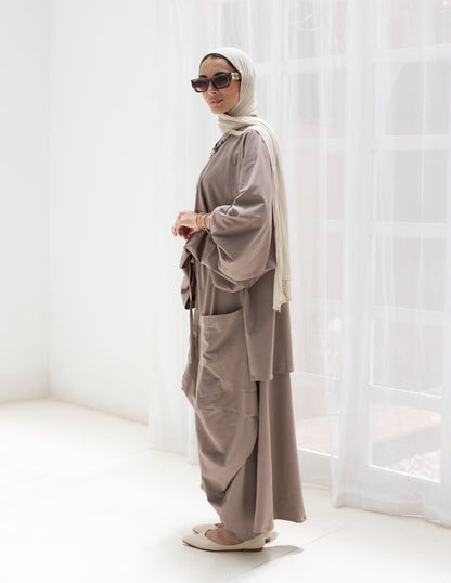 Trendy cotton set in Cafe