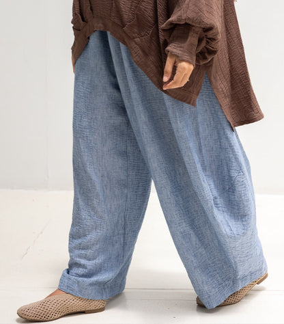 Lenin Gypsy pants in Baby blue