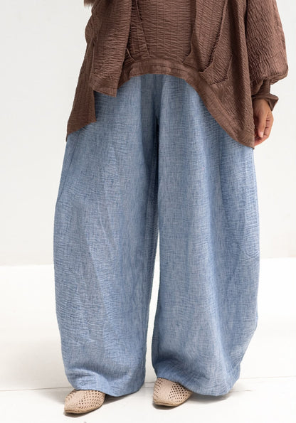 Lenin Gypsy pants in Baby blue