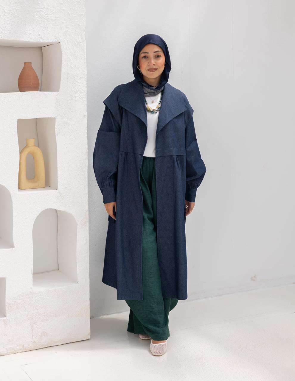 Lenin Gypsy pants in Dark green