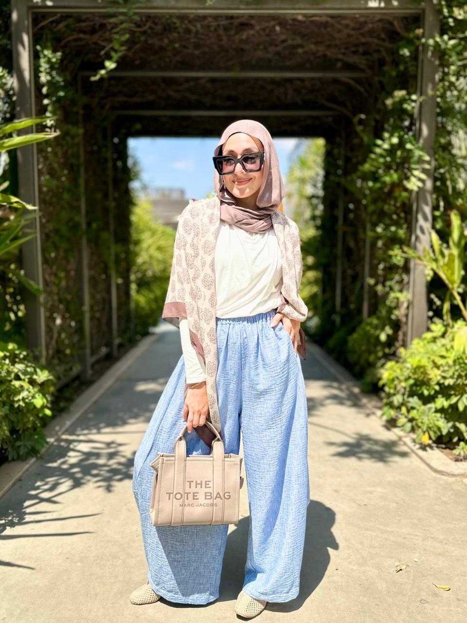 Lenin Gypsy pants in Baby blue