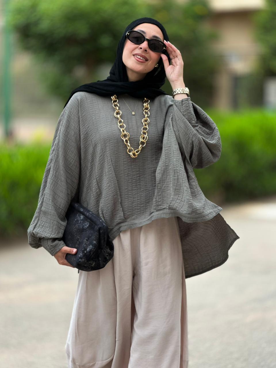 Soft summer light Gypsy pants in Light Beige