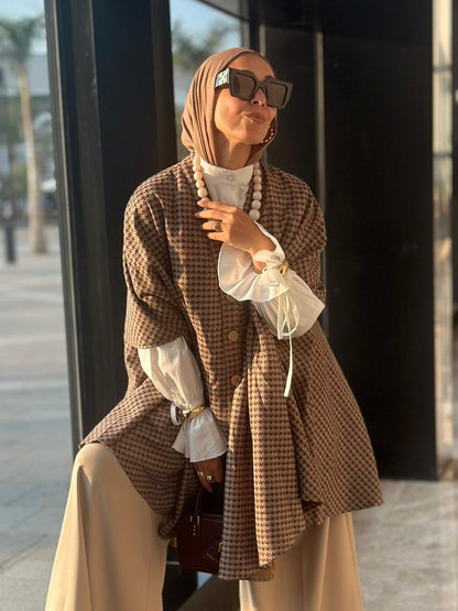 Italian Woolen poncho