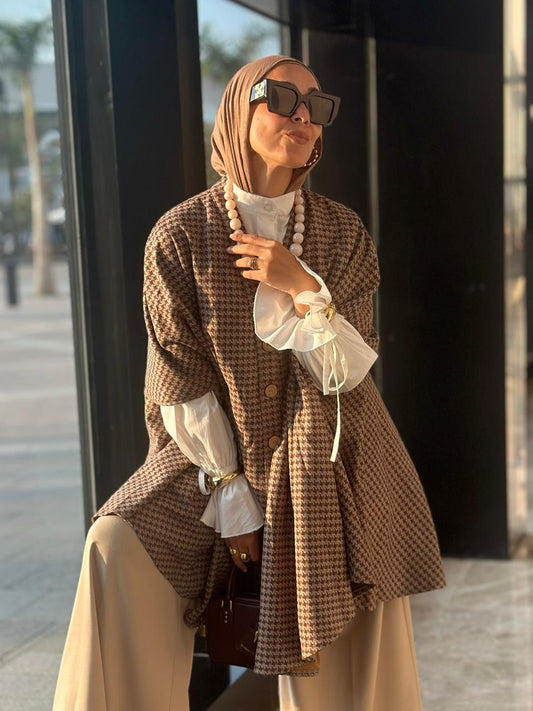 Italian Woolen poncho