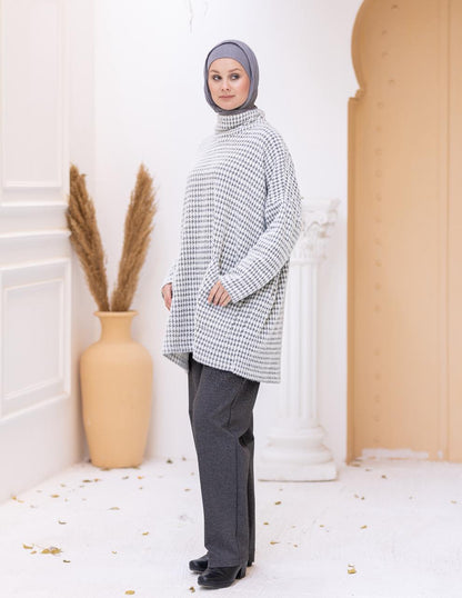 Heavy cashmere pullover