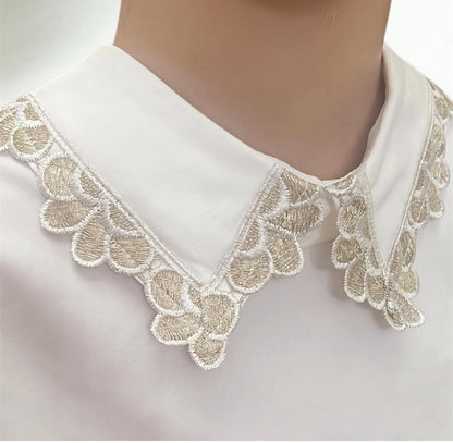 Gold petal Collar