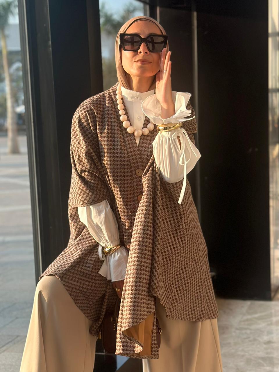 Italian Woolen poncho