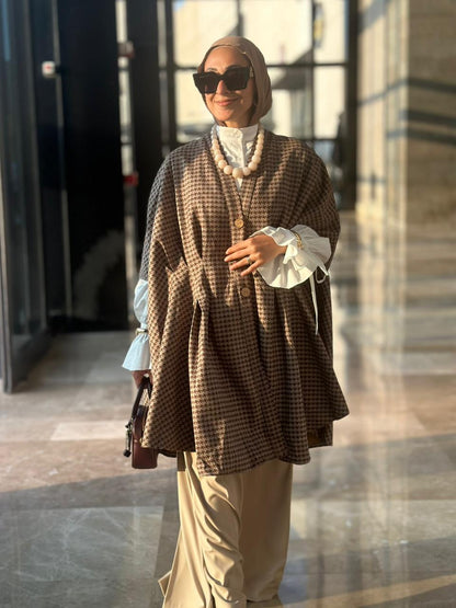 Italian Woolen poncho