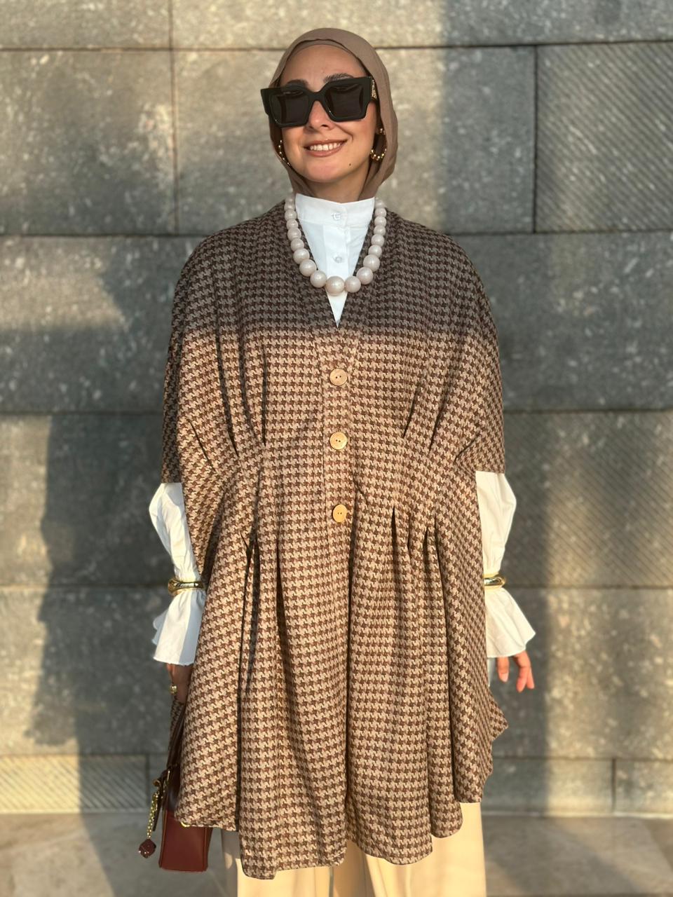 Italian Woolen poncho