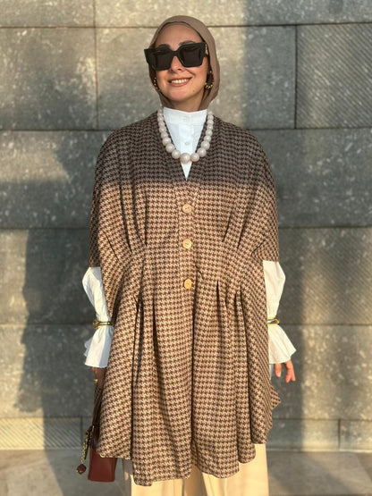 Italian Woolen poncho