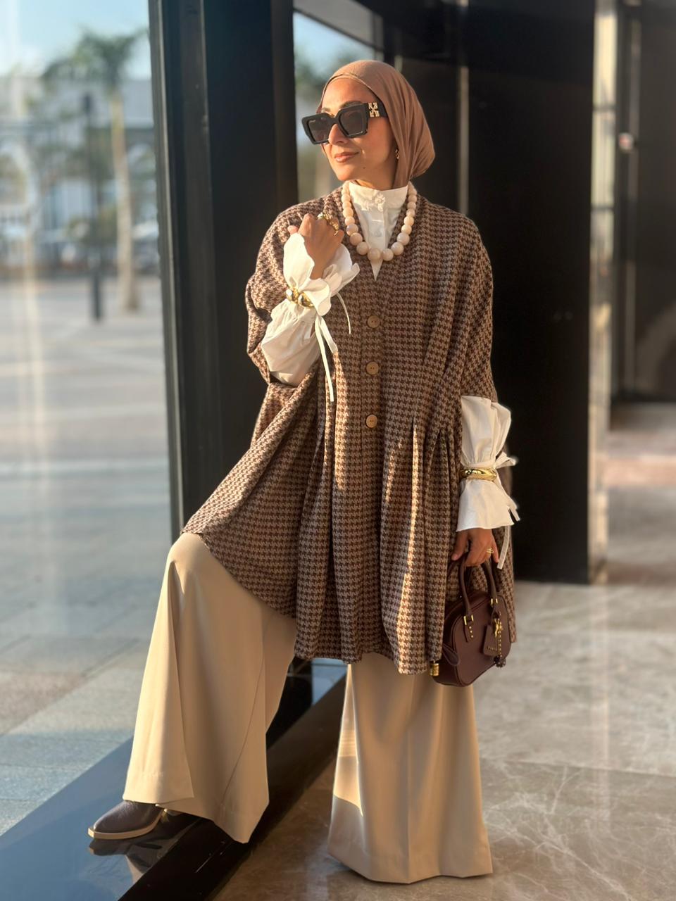 Italian Woolen poncho