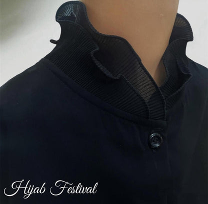 half neck collar