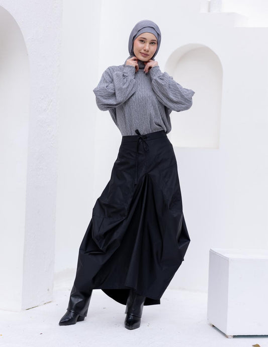 Waterproof Gypsy skirt in Black